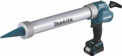 Pistolet à Mastic 12 V CXT Li-Ion 2 Ah 5000 N MAKITA - 2 Batteries + Chargeur + Coffret - CG100DSAEB