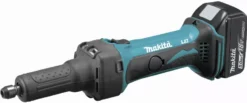 Meuleuse Droite 18 V Li-Ion 5 Ah MAKITA - 2 Batteries, Chargeur, Coffret - DGD800RTJ