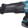 Scie Récipro 36 V => 2 X 18 V Li-Ion 5 Ah MAKITA - 2 Batteries, Chargeur, Coffret - DJR360PT2