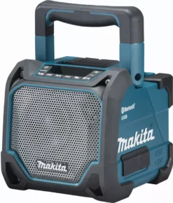 Enceinte Bluetooth Batterie/Secteur MAKITA - Sans Batterie, Ni Chargeur - DMR202
