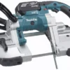 Scie à Ruban 18 V Li-Ion 4 Ah MAKITA - 2 Batteries, Chargeur, Coffret - DPB180RME