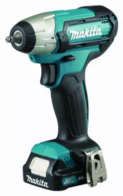 Boulonneuse à Chocs 12 V CXT Li-Ion 2 Ah 60 Nm MAKITA - 2 Batteries, Chargeur, Coffret - TW060DWAJ