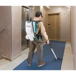 Aspirateur 36 V = > 2 X 18 V Li-Ion 110 Mbar MAKITA - Sans Batterie - DVC660Z -Toit Outils Pro MAK0683 4