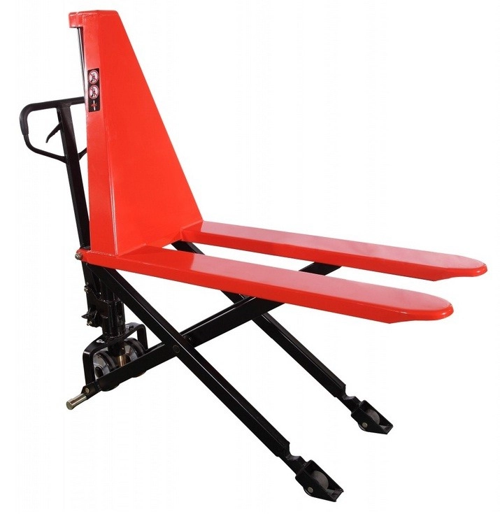 Transpalette STOCKMAN Haute Levée - Manuel 1000 Kg 1165x540mm - HL540M 1 Transpalette STOCKMAN Haute Levée - Manuel 1000 Kg 1165x540mm - HL540M