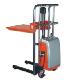 Gerbeur Semi-électrique STOCKMAN Pour Préparation Commande 400 Kg 1500 Mm - SEJ4150