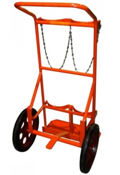 Diable De Manutention Pour 2 Bouteilles STOCKMAN - SAC20A