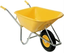 Brouette Hercule Jaune 110 L ALTRAD - APE100P