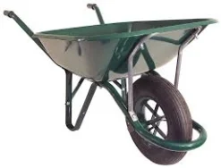 Brouette Travaux De Chantier Verte Increvable 1450 ALTRAD - A1450IA4001