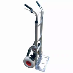 Diable Aluminium STOCKMAN Avec Frein 250 Kg - Roues Tout-terrain - ST250