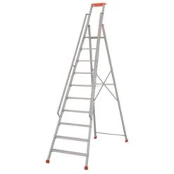 Marchepied Alu MP PRO 300 TUBESCA - 10 Marches - 3m18 - 2370/010 -Toit Outils Pro MCA10009 1