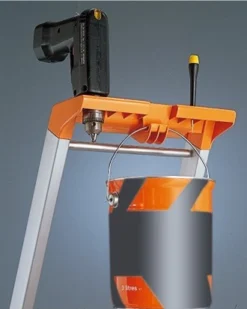 Marchepied Alu MP PRO 300 TUBESCA - 9 Marches - 2m94 - 2370/009 -Toit Outils Pro MCA10011 4