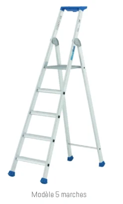 Marchepied Maxibat TUBESCA - 7 Marches - 2m44 - 2375107 -Toit Outils Pro MCA10034 1