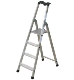 Q50/4 Marchepied Alu Pro Quadra - 4 Marches