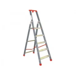 Q50/5 Marchepied Alu Pro Quadra - 5 Marches