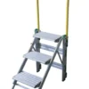 Marche Pied Extra-plat FACAL PLIO - 3 Marches - Hauteur De Travail 2m73 - PO-3