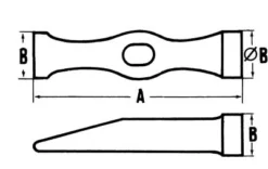 Marteau à Garnir 40 Protect MOB MONDELIN - 0200409301
