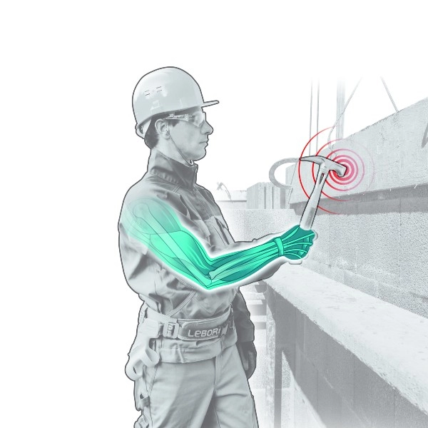 Marteau Coffreur Nanovib LEBORGNE - 100210 3 Marteau Coffreur Nanovib LEBORGNE - 100210 â Image 3