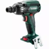 Boulonneuse à Chocs SSW 18 LTX 400 BL METABO Sans Batterie Ni Chargeur + Coffret MetaBox - 602205840