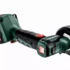 Meuleuse METABO - PowerMaxx CC 12V BL 2 X 2,0 Ah Li-Power, SC 30, Coffret + 5 Disques (2 Flexiarapid Métal + 2 Flexiarapid Universels + 1 Disque Combinator) - 600348500