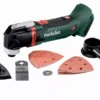 Outil Multifonctions MT 18 LTX METABO Sans Batterie Ni Chargeur + Coffret MetaBox + Set D'accessoires - 613021840