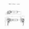Meuleuse Ø125 Mm Filaire WEBA 17-125 QUICK METABO - 600514000