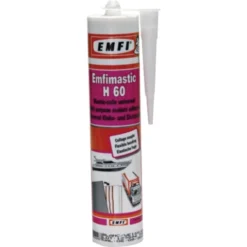 Mastic Polymère Emfimastic MS60 EMFI - Cristal Plus - Cartouche De 290 Ml - MC029BE001