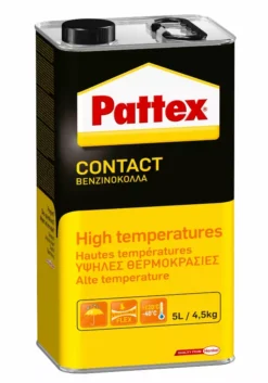 Colle Contact Haute Température PATTEX - Bidon 4.5 Kg - 1419294