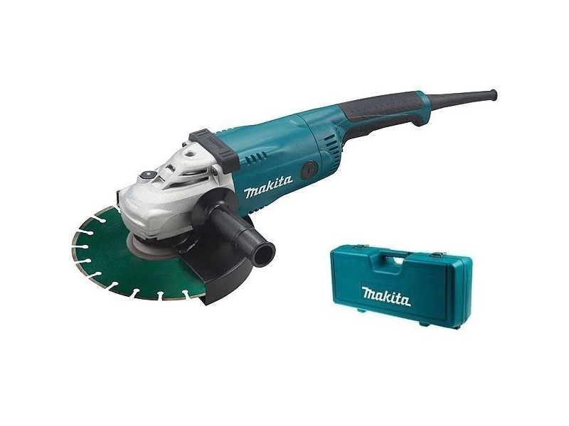Meuleuse MAKITA 230MM 2400W Coffret + Disque - GA9030KDX2 1 Meuleuse MAKITA 230MM 2400W Coffret + Disque - GA9030KDX2
