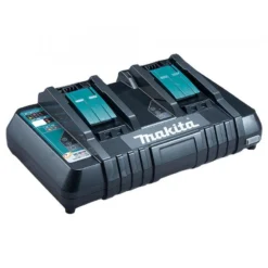 Meuleuse MAKITA Mm - 36V - 2x18V Li-ion - 4 Batteries 5Ah + 1 Double Chargeur Rapide - DGA900ZKPT -Toit Outils Pro MNA40032 3