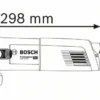 Meuleuse BOSCH X-Lock GWX 14-25 - 1400W Ø125 Mm - 06017B7000