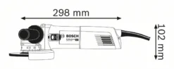 Meuleuse BOSCH X-Lock GWX 14-25 - 1400W Ø125 Mm - 06017B7000