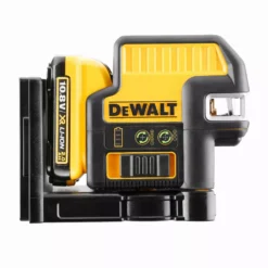 Laser Croix + 5 Points XR 10.8V 2Ah Li-Ion DEWALT Faisceau Vert - DCE0825D1G 4 Laser Croix + 5 Points XR 10.8V 2Ah Li-Ion DEWALT Faisceau Vert - DCE0825D1G -Toit Outils Pro MOA40284 2
