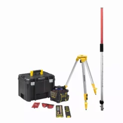 Pack Investissement Niveau Rotatif RL600L (Li-Ion) STANLEY - FMHT77224-1 -Toit Outils Pro MOA40294 1