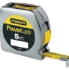 Mètre Powerlock Lecture Directe STANLEY 5m X 19mm - 0-33-932