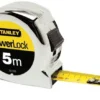 Mètre Micro Powerlock 5m X 19mm STANLEY - 1-33-552