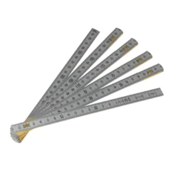 Double Mètre Pliant Dural DIMOS - 155572