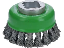 Brosse Boisseau Inox X-Lock BOSCH Ø75 Fil 0.50 Mm - 2608620729