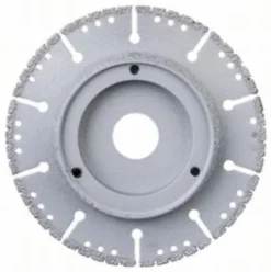 Disque BOSCH à Tronçonner Diamanté & Meule à ébarber - Best For Metal - Ø125mm - 2608615119