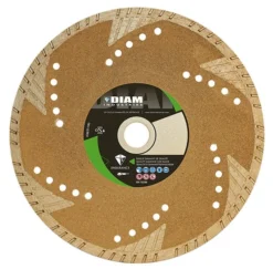 Disque Diamant Ø230/22.2 DIAM Pour Pierres Naturelles Tuiles Béton Granit - TS80230