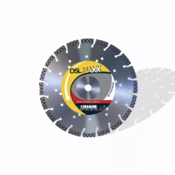 Disque Diamant Mixte DIAM Ø230mm / 22.23 Mm Flasque Acier Monté - DSLMAXX230/22FDA