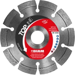 Disque Diamant Ø150/22.23 DIAM Pour Béton - TRB150/22
