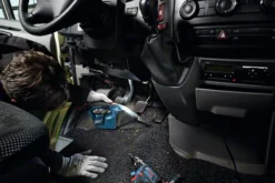 Aspirateur Sans-fil GAS 12V BOSCH - 2 Batteries 2.5Ah + Chargeur + Accessoires - 06019E3003 -Toit Outils Pro NAA10237 5