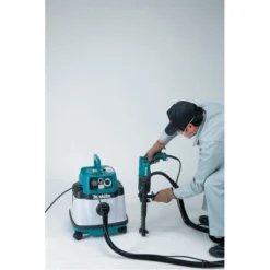 Aspirateur 25L 1050W 220 MBar MAKITA - VC2510LX1 -Toit Outils Pro NAA10255 5
