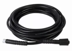 Tuyau SILVERLINE 10m Pour Nettoyeurs Haute-pression - 70 / 90 / 110 Bars - 375554