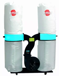 Aspirateur à Copeaux LEMAN - Triphasée - 2200W 300L - ASP302T