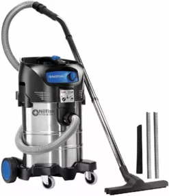 Aspirateur Eau Et Poussiere NILFISK ATTIX 40-01 PC INOX - 37 Litres 1500 W - 107413593