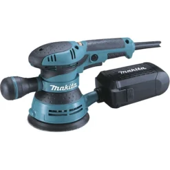 Ponceuse Excentrique MAKITA 300W Ø125 MM + 1 Abrasif En Coffret MAK-PAC - BO5041J