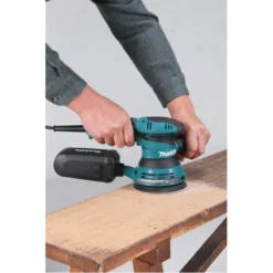 Ponceuse Excentrique MAKITA 300W Ø125 MM + 1 Abrasif En Coffret MAK-PAC - BO5041J -Toit Outils Pro OBA10089 3