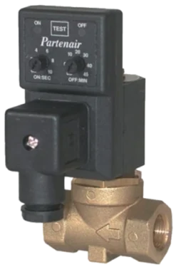 Kit Purge Temporisée Auto Par électrovanne LACME Complet Précâblé 230V - 499008