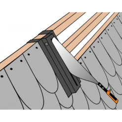 Guillotine à Ardoise Pro Mat Coup 210 EDMA Ép. Maxi De 7 Mm - 33055 -Toit Outils Pro OOB11059 3